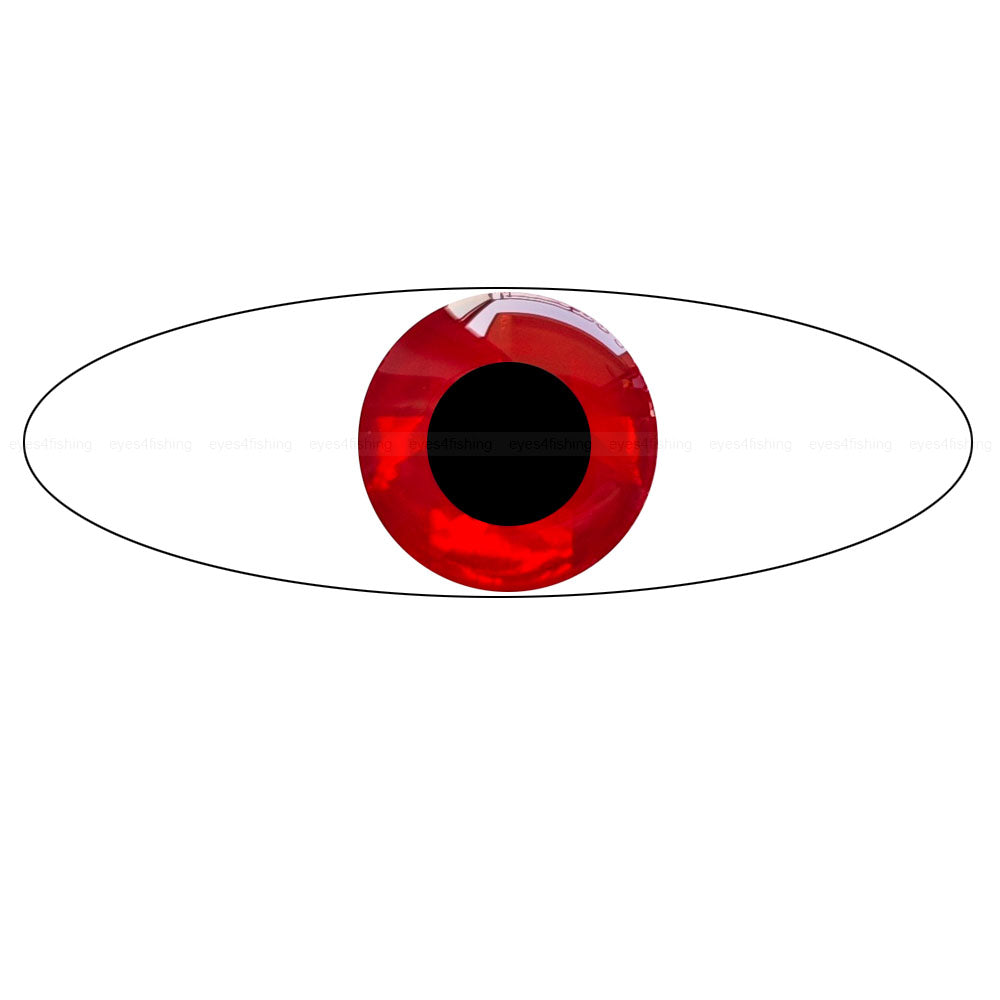 3D Red (2mm - 9mm) / 1000pcs Soft Molded Holographic Fish Eyes, Fly Tying, Jig, Lure Making, 2mm 2.5mm 3mm 3.5mm 4mm 4.5mm 5mm 5.5mm 6mm 6.5mm 7mm 7.5mm 8mm 9mm