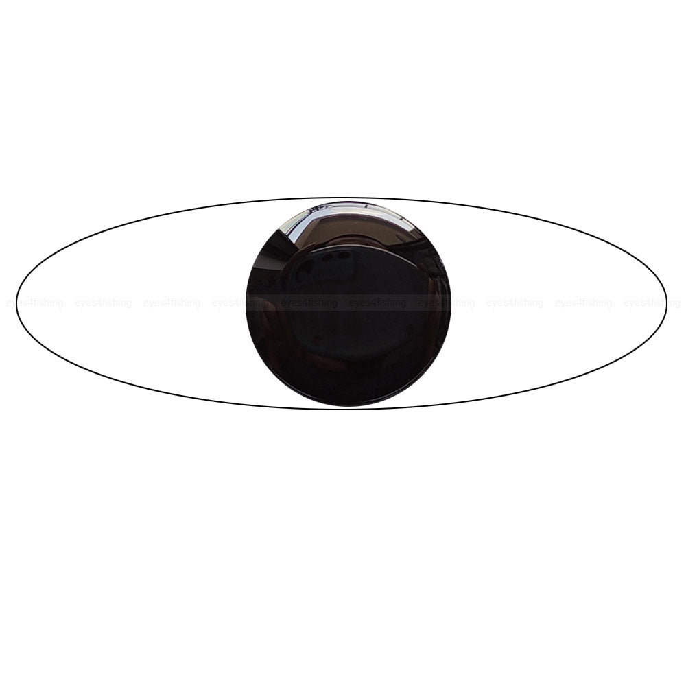 3D Solid.Black / 600pcs Soft Molded 3D Fish Eyes, Fly Tying, Jig, Lure Making, 3mm 4mm 5mm 6mm 7mm 8mm 9mm