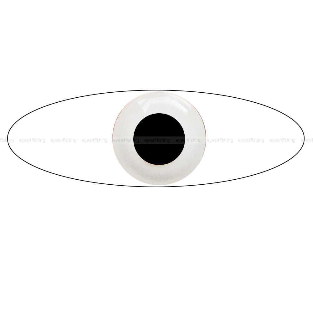 3D White / 600pcs Soft Moded 3D Fish Eyes, Fly Tying, Jig, Lure Making, 2mm 2.5mm 3mm 4mm 5mm 6mm 7mm 8mm 9mm