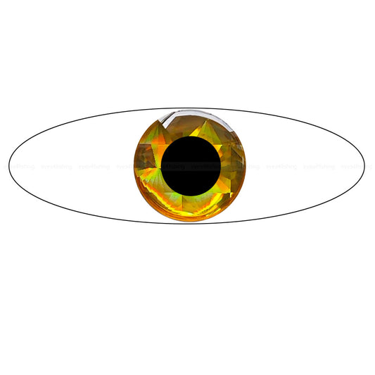 3D Gold (2mm - 9mm) / 1000pcs Soft Molded 3D Holographic Fish Eyes, Fly Tying, Jig, Lure Making, 2mm 2.5mm 3mm 3.5mm 4mm 4.5mm 5mm 5.5mm 6mm 6.5mm 7mm 7.5mm 8mm 9mm