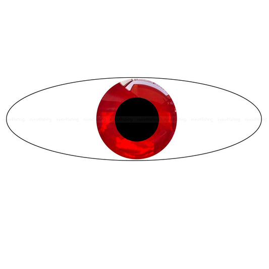3D Red (2mm - 9mm) / 1000pcs Soft Molded Holographic Fish Eyes, Fly Tying, Jig, Lure Making, 2mm 2.5mm 3mm 3.5mm 4mm 4.5mm 5mm 5.5mm 6mm 6.5mm 7mm 7.5mm 8mm 9mm