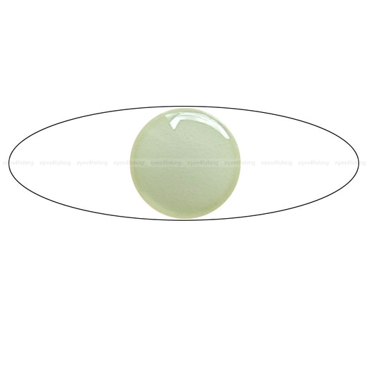 3D Solid Glow.In.Dark / Soft Molded 3D Fish Eyes, Fly Tying, Jig, Lure Making, 4mm 5mm 8mm glow in dark
