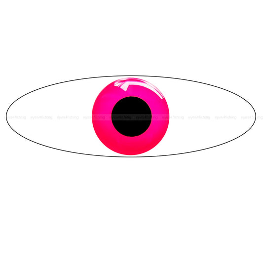 3D Fluorescent Pink / 600pcs 3D Soft Molded Fish Eyes, Fly Tying, Jig, Lure Making, 3mm 4mm 5mm 6mm 7mm 8mm 9mm
