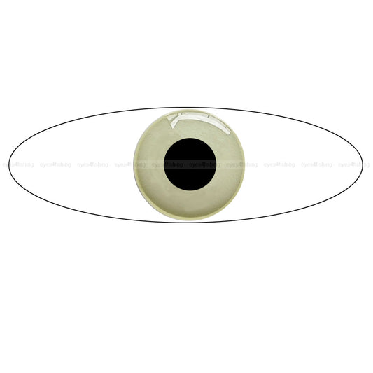 3D Glow.In.Dark (3mm-9mm) / Soft Molded 3D Fish Eyes, Fly Tying, Jig, Lure Making, 3mm 4mm 5mm 6mm 7mm 8mm 9mm