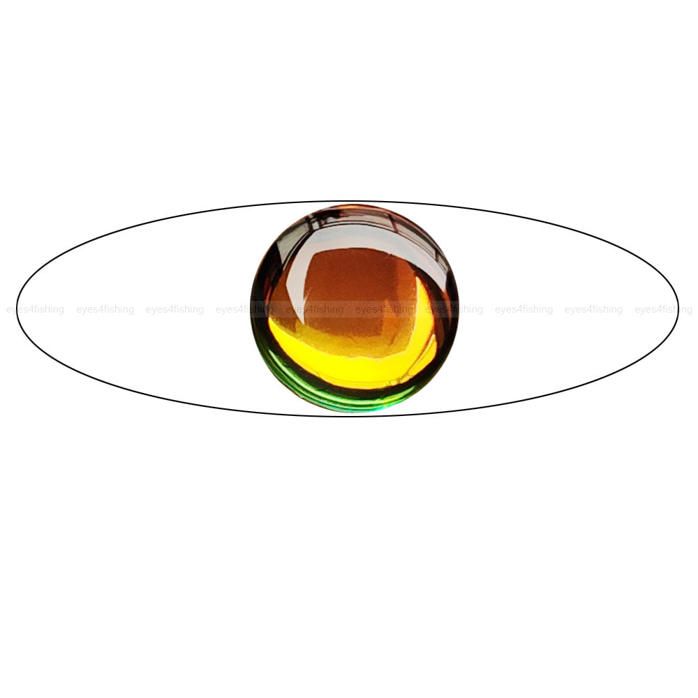 3D Iridescent #1 / Soft Molded Holographic Fish Eyes, Fly Tying, Jig, Lure Making, 3mm 4mm 5mm 6mm 7mm 8mm 9mm