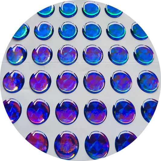 3D Iridescent #4 (>=10mm) / Soft Molded Holographic Fish Eyes, Fly Tying, Jig, Lure Making, 10mm 12mm 15mm 20mm