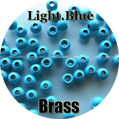 200 Brass Beads, Countersunk, Nymph Head Eyes, Fly Tying, Fishing