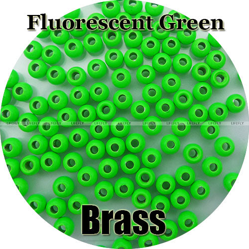 200 Brass Beads, Countersunk, Nymph Head Eyes, Fly Tying, Fishing