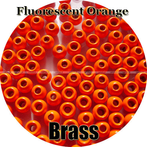 200 Brass Beads, Countersunk, Nymph Head Eyes, Fly Tying, Fishing